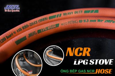 Ống bếp Gas - L.P.Gas Stove Hose