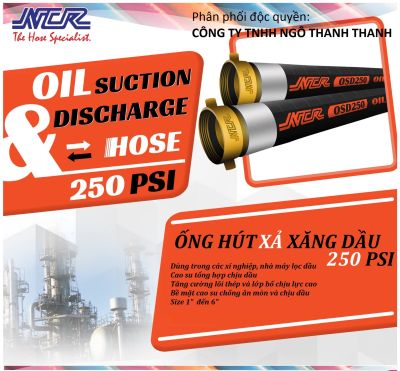 Ống Hút & xả  Xăng dầu (Oil Suction Discharge - 250PSI)