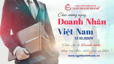 Chúc mừng ngày doanh nhân Việt Nam 13/10